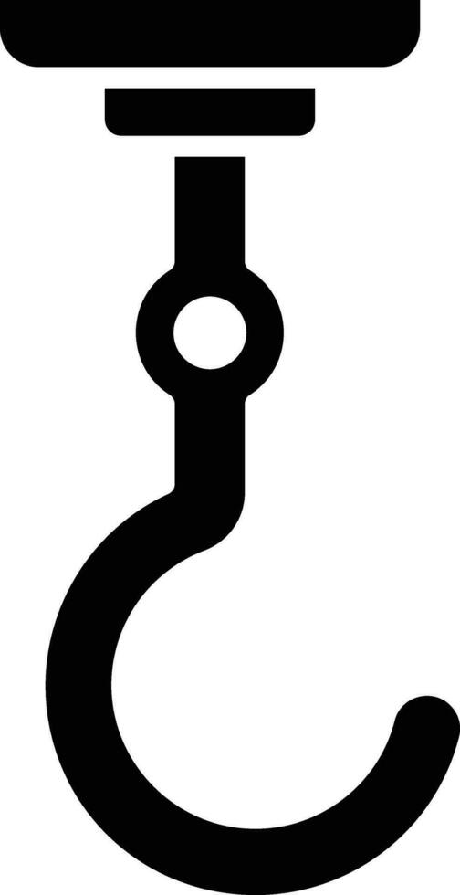 Container Crane Vector Icon