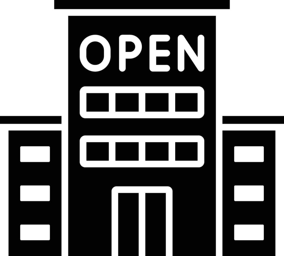 Open Office Vector Icon