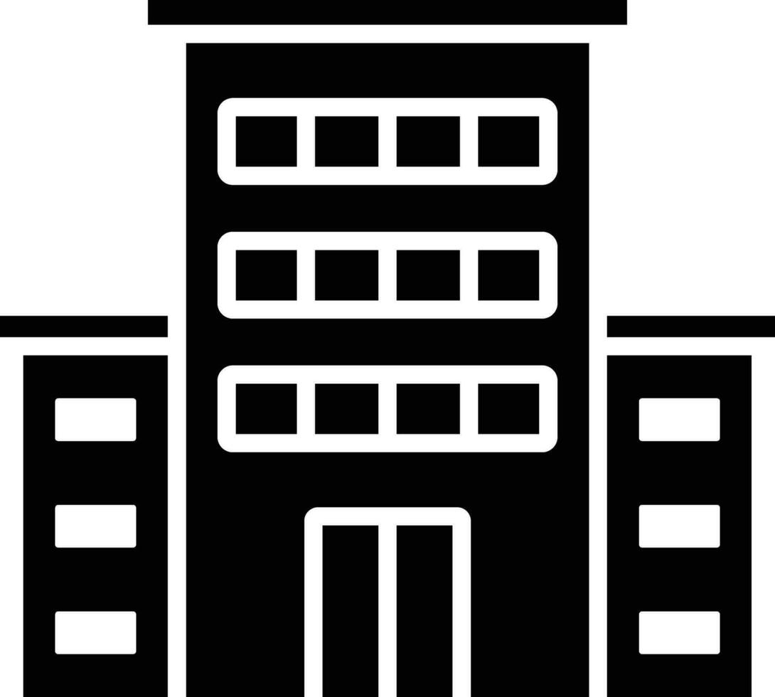Office Building Vector Icon