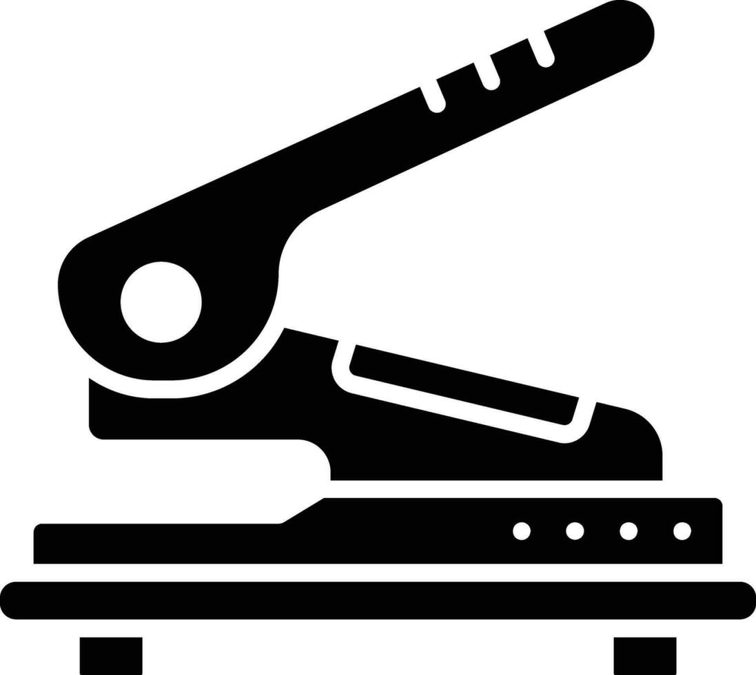 Paper Punch Vector Icon