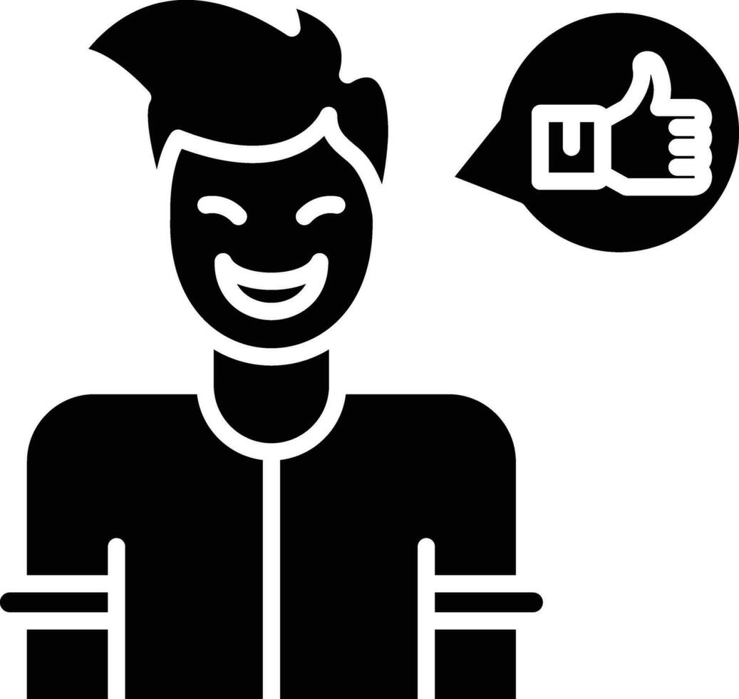 Satisfaction Vector Icon