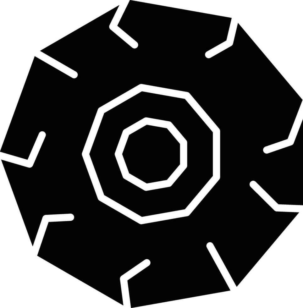 Wheel Vector Icon