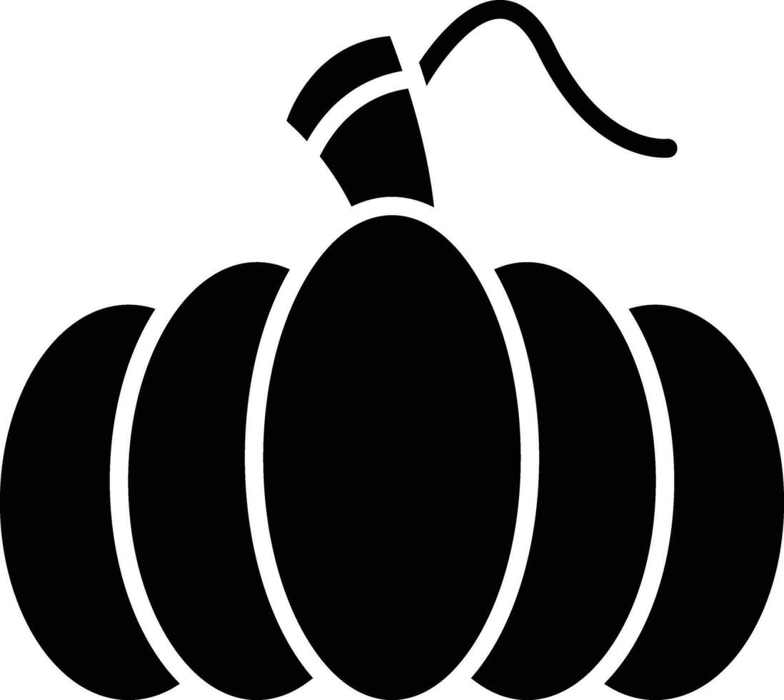 Pumpkin Vector Icon