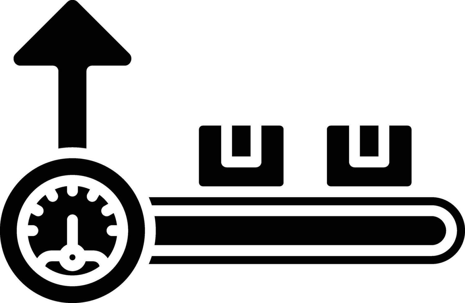 Capacity Vector Icon
