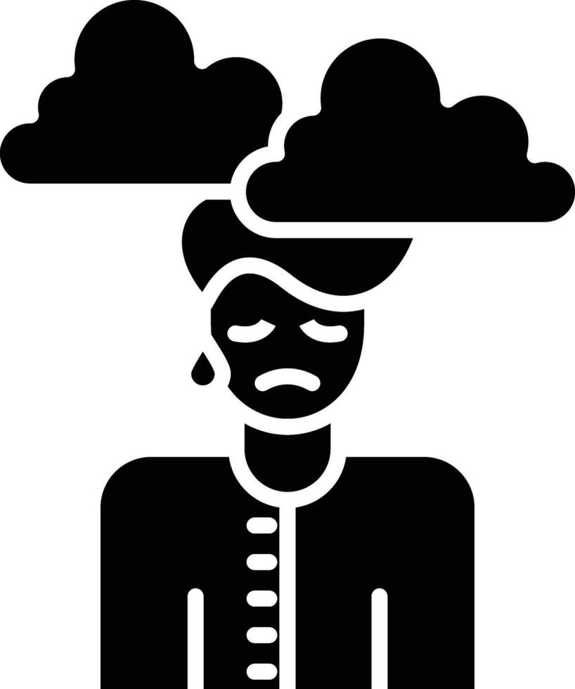 Depression Vector Icon