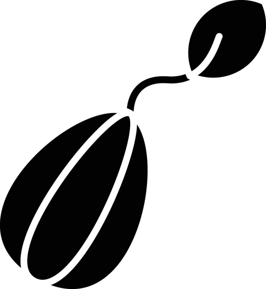 Seed Vector Icon