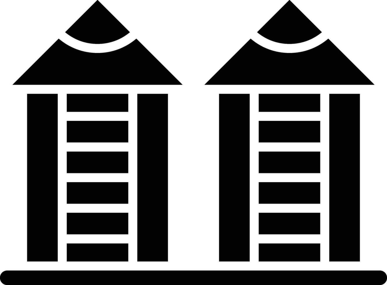 Silo Vector Icon