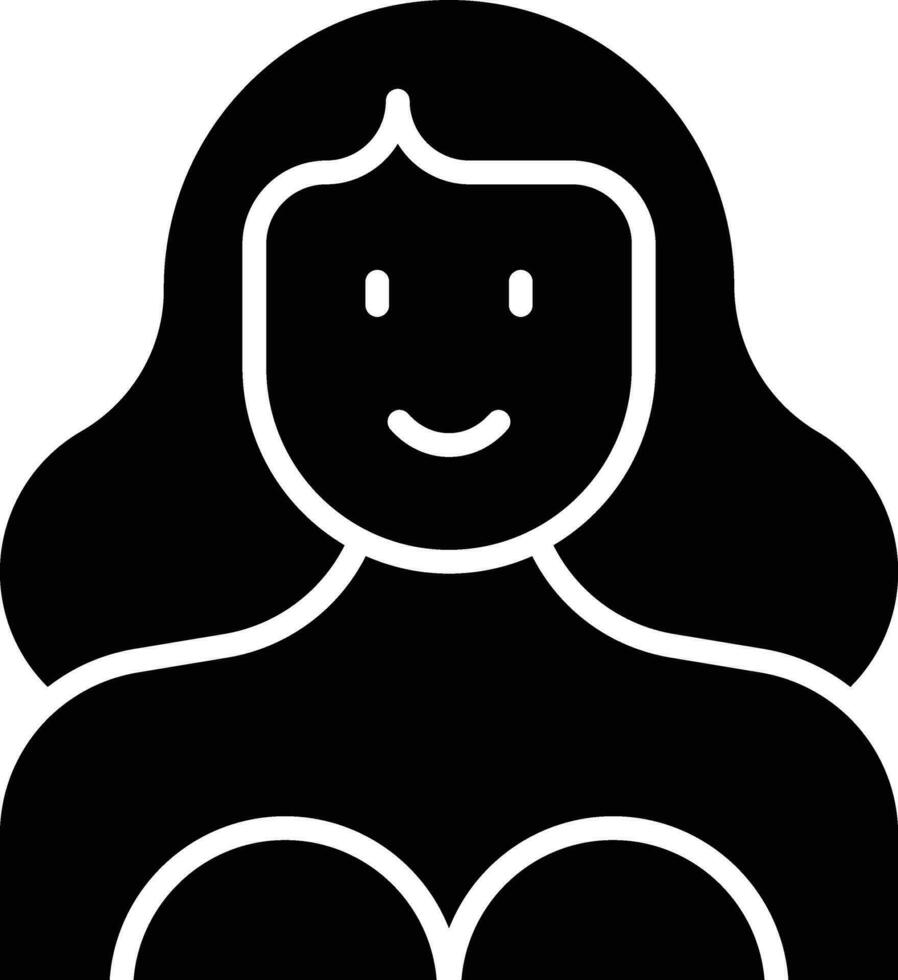 Actress Vector Icon