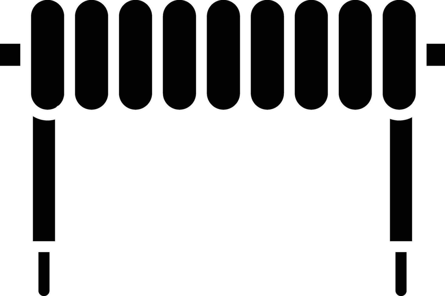 Inductor Vector Icon