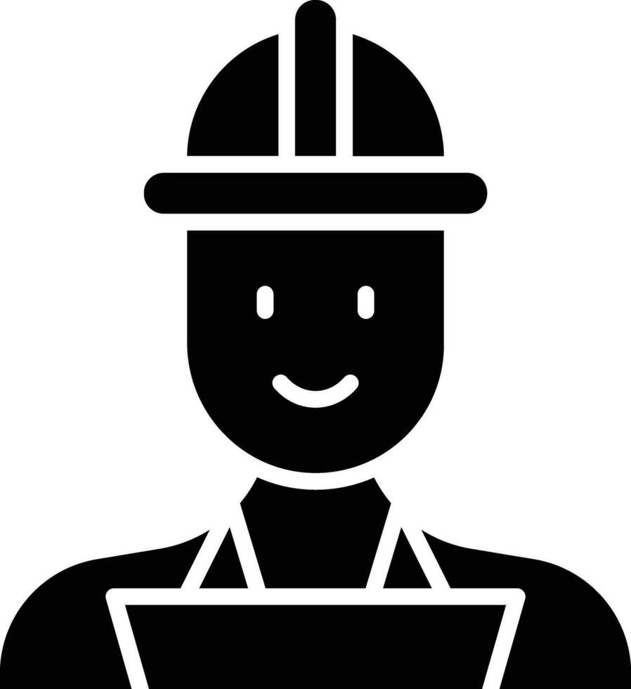 Qa Engineer Male Vector Icon