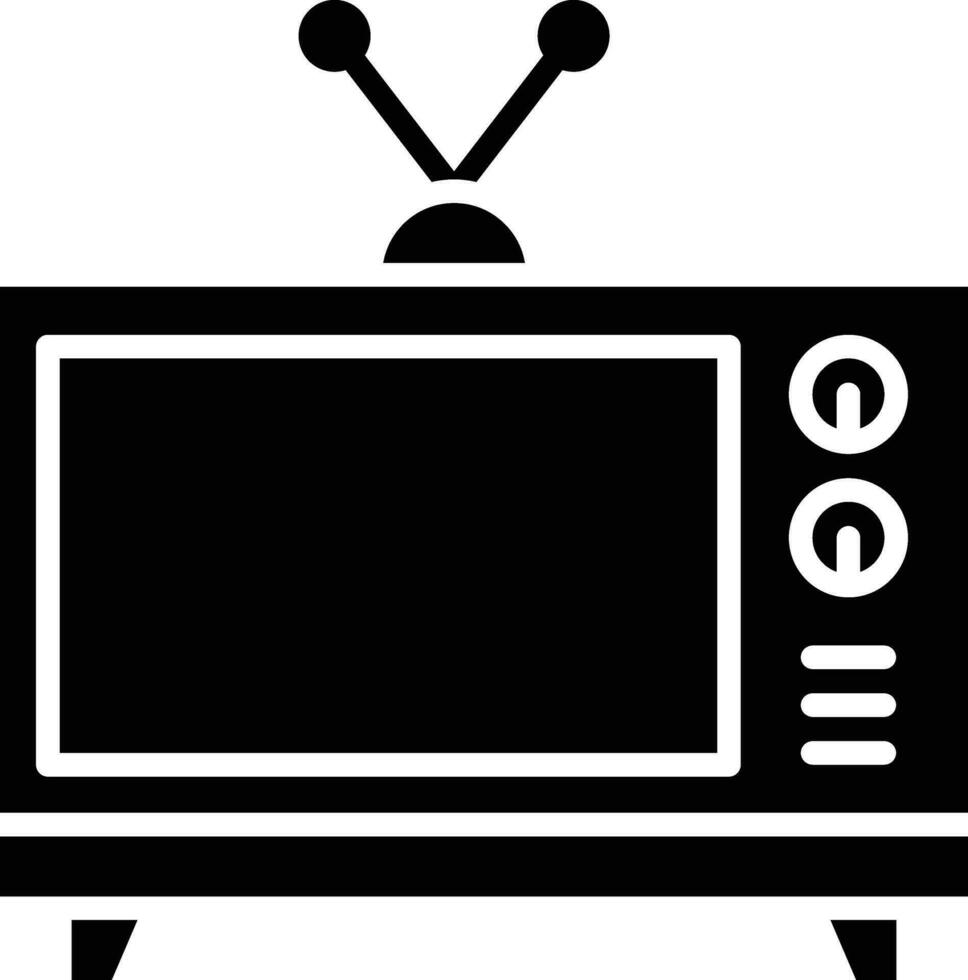 icono de vector de television