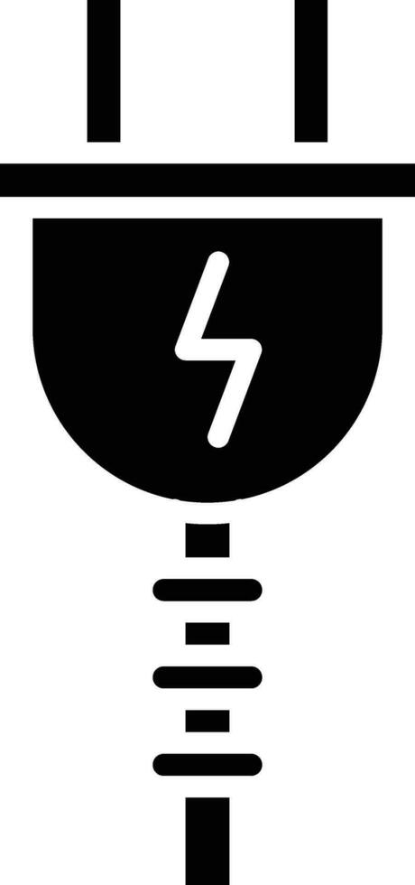 Power Cord Vector Icon