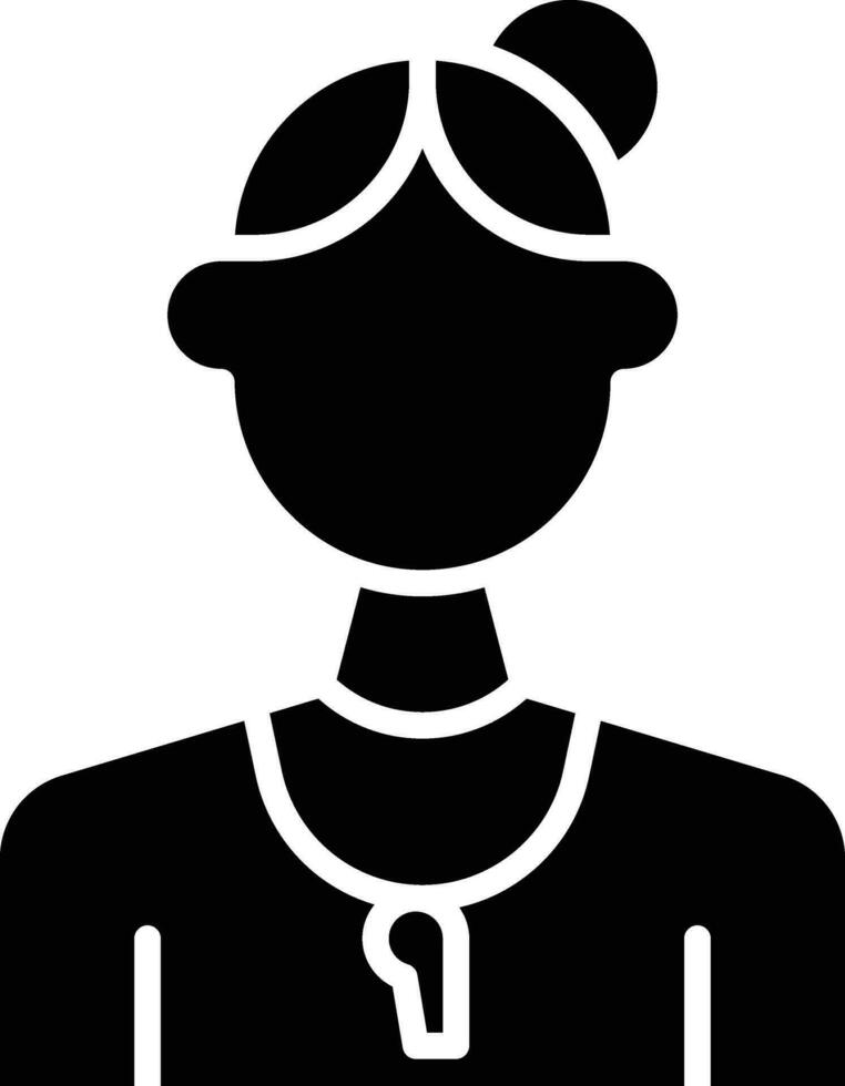 Coach Vector Icon