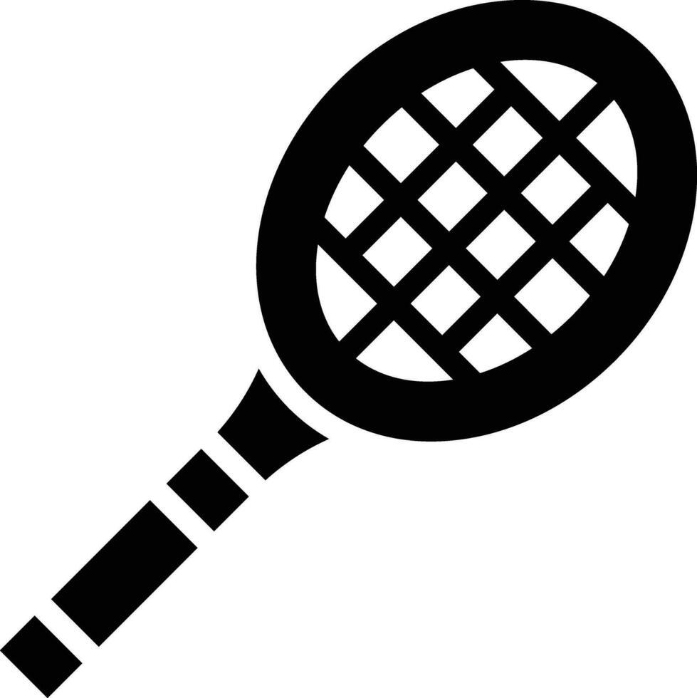 Tennis Racket Vector Icon