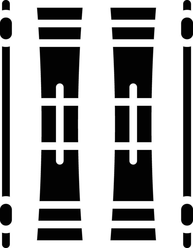 Skis Vector Icon