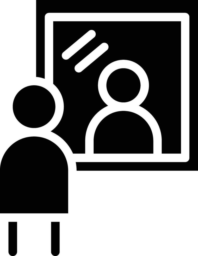 Self Awareness Vector Icon