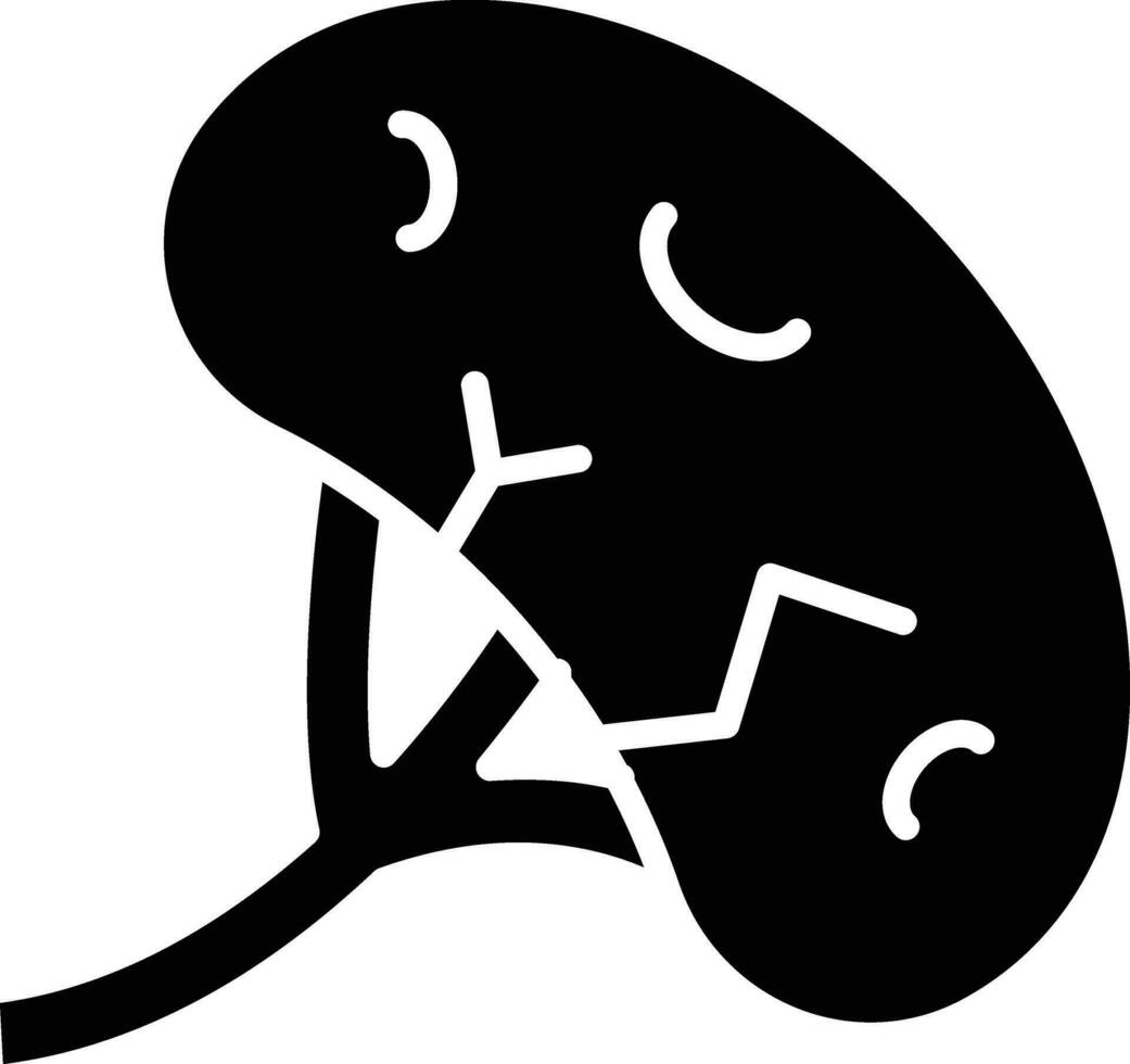 Spleen Vector Icon