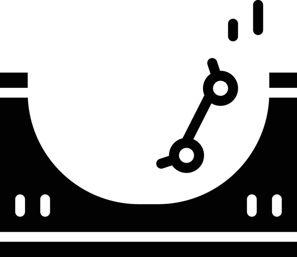 Skate Park Vector Icon