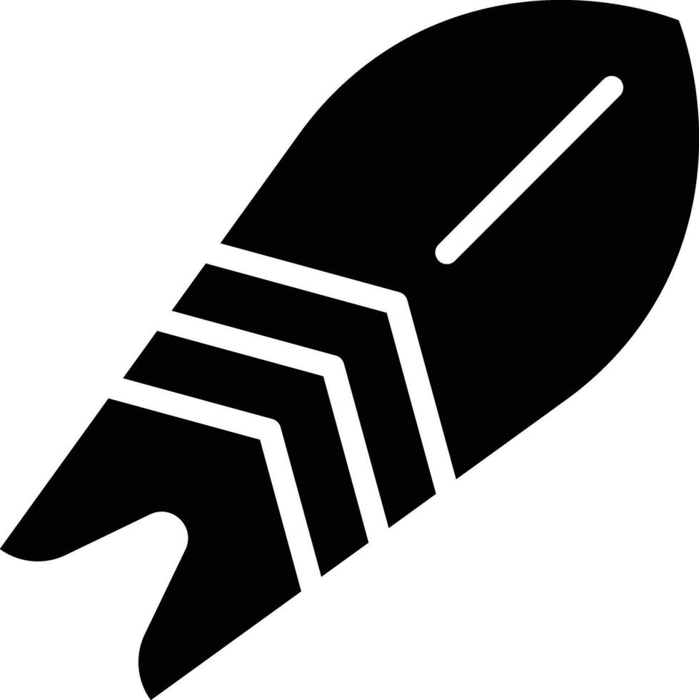 Surfboard Vector Icon