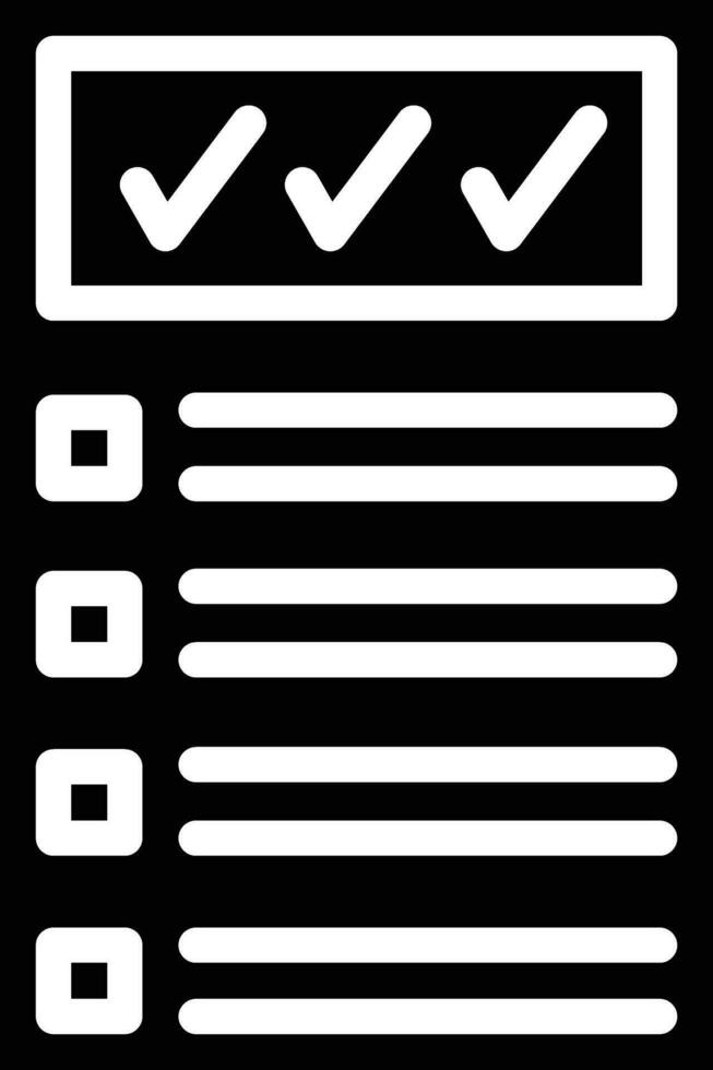 Test Strategy Vector Icon