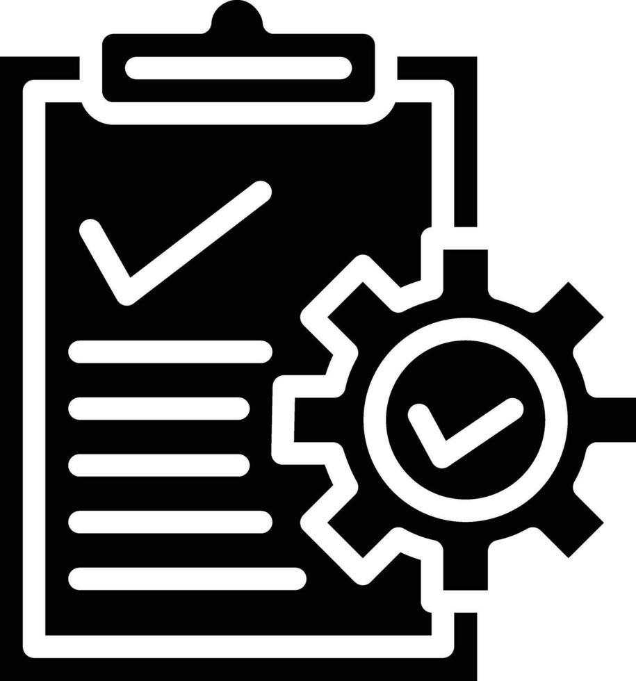 Quality Management Vector Icon