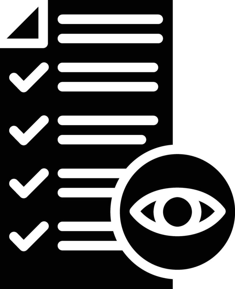Design Review Vector Icon
