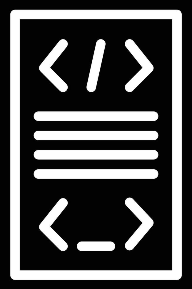Test Case Design Vector Icon