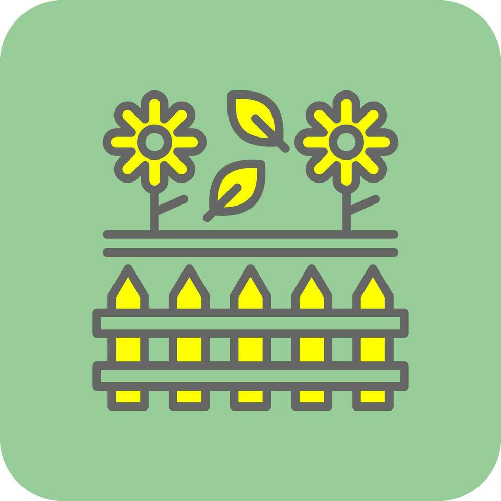 Garden Vector Icon Design