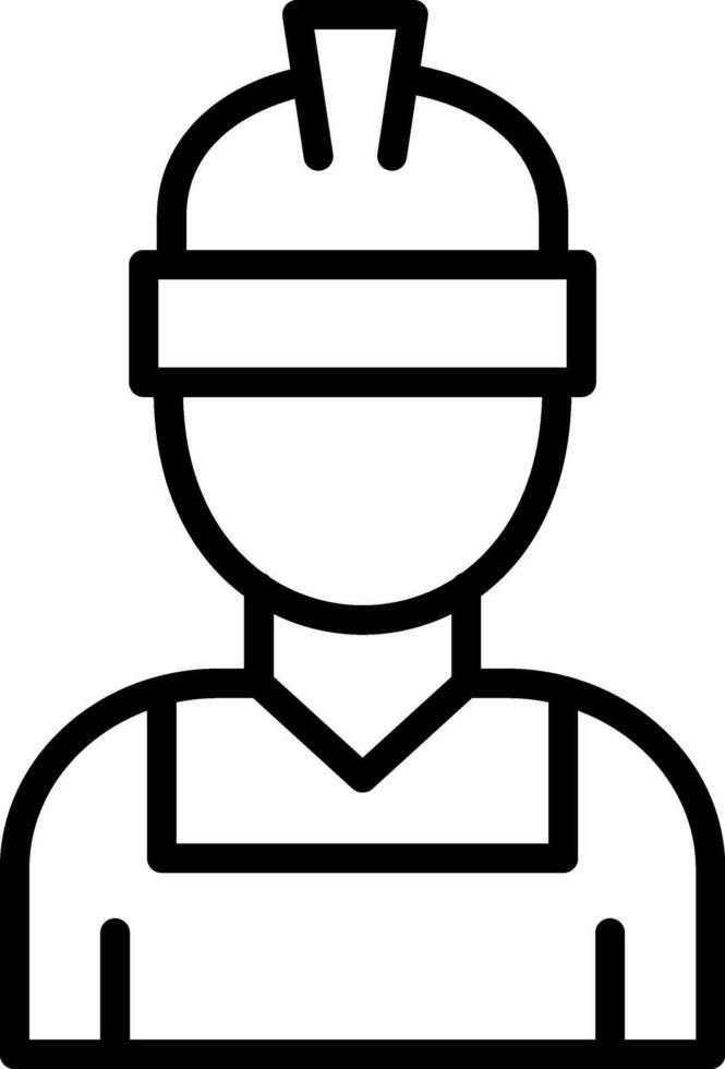 Engineer Vector Icon Design