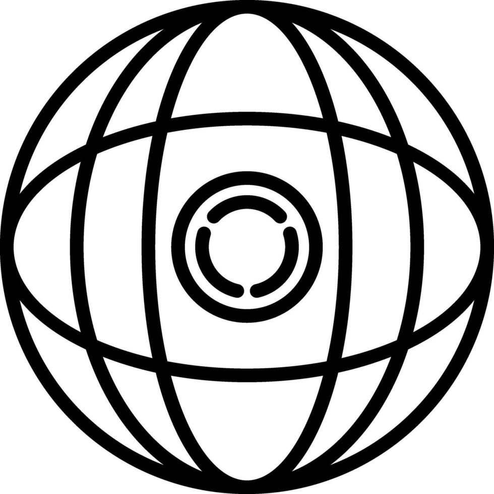 Globe Vector Icon Design