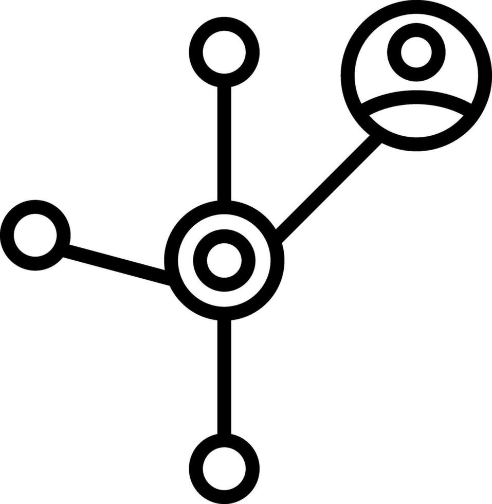 Networking Vector Icon Design