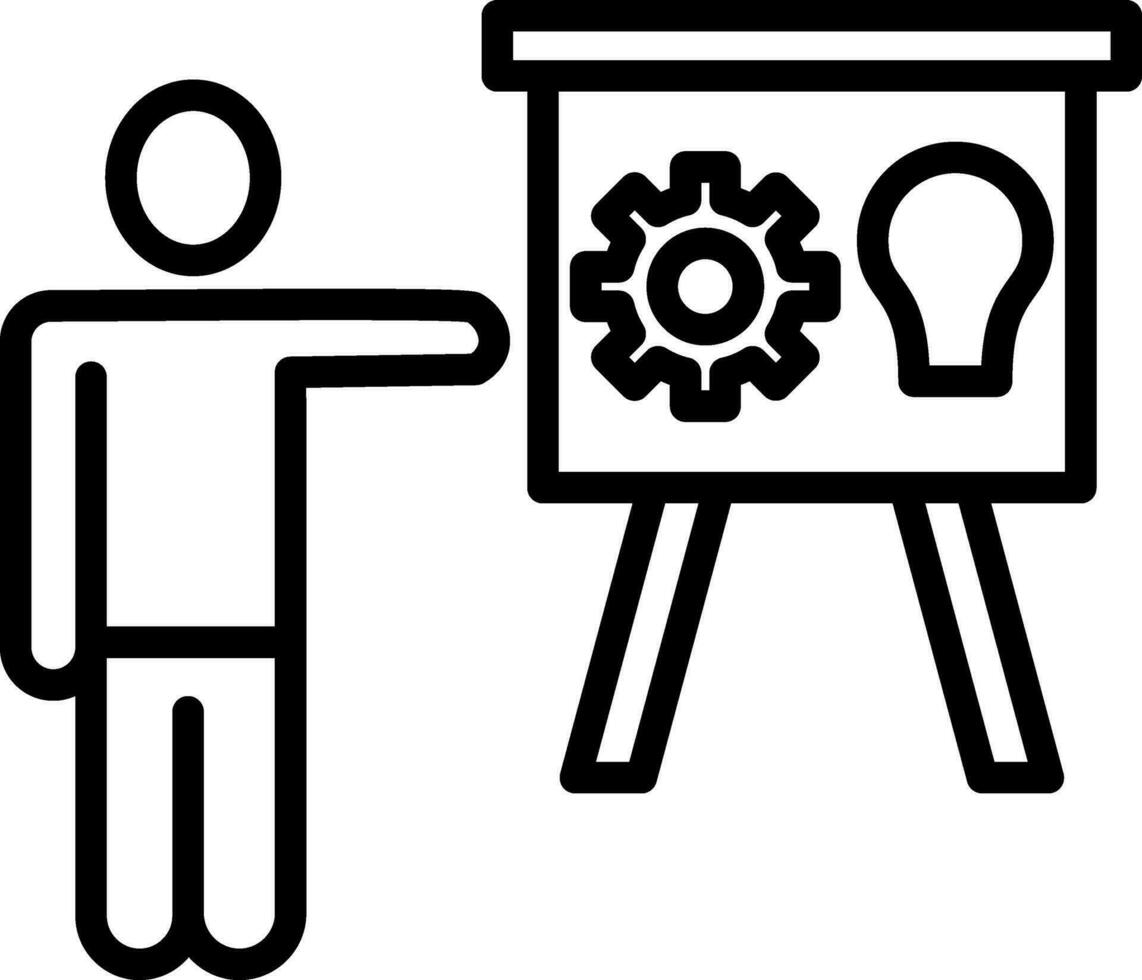 Training Vector Icon Design