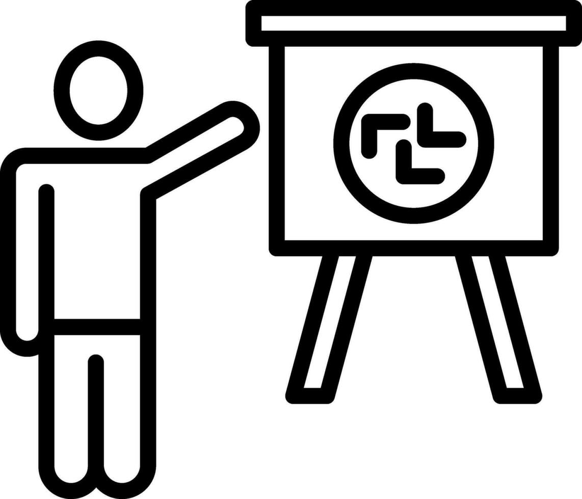Training Vector Icon Design