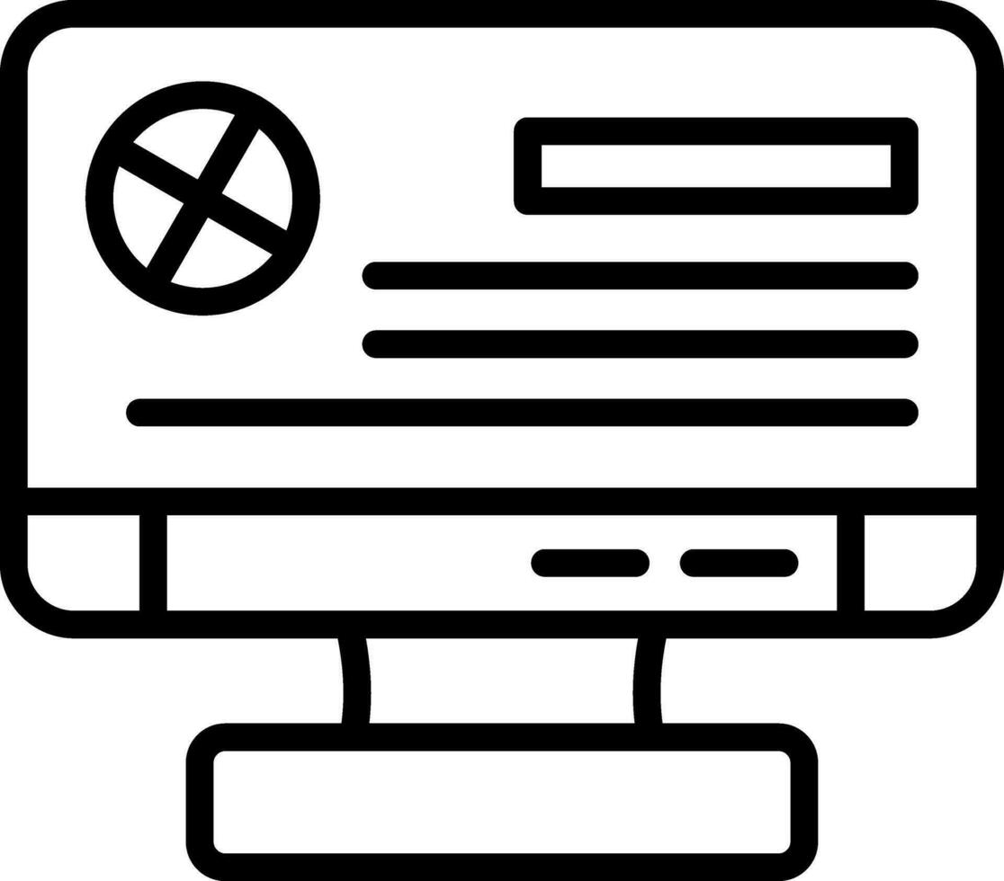 Dashboard Vector Icon Design