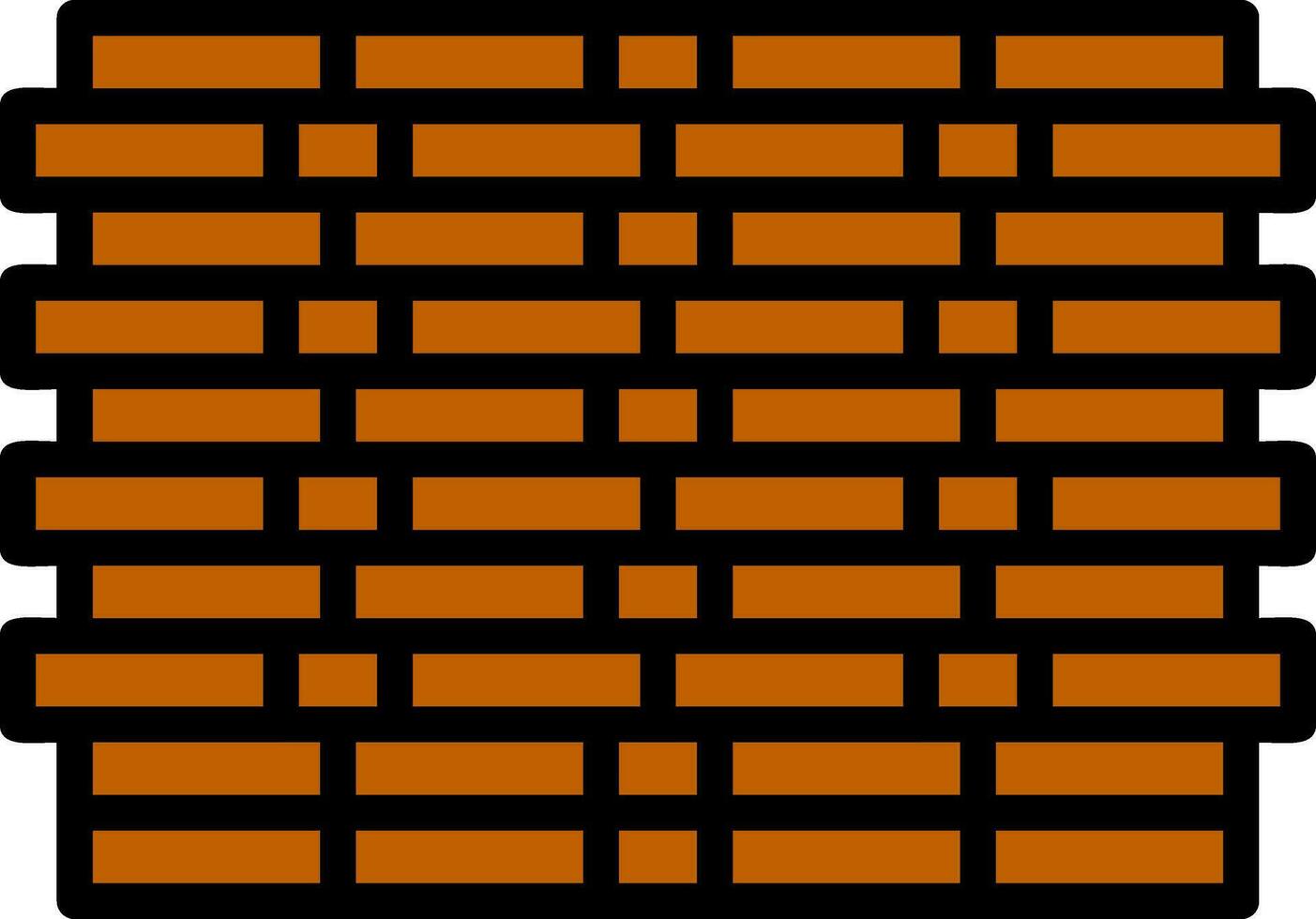 Bricks Vector Icon Design