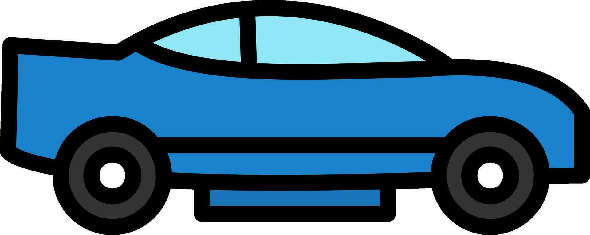 diseño de icono de vector de coche