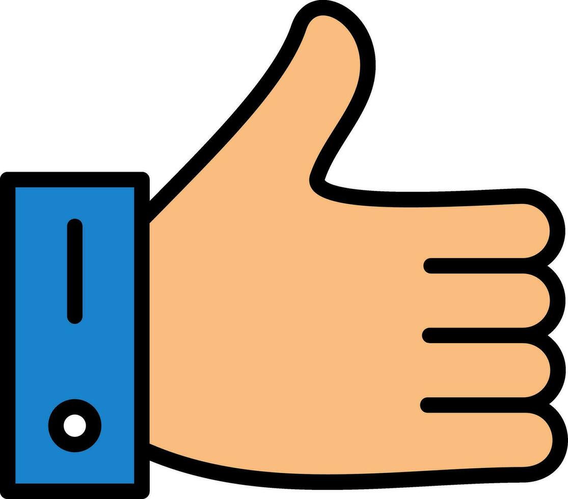 Hand Vector Icon Design