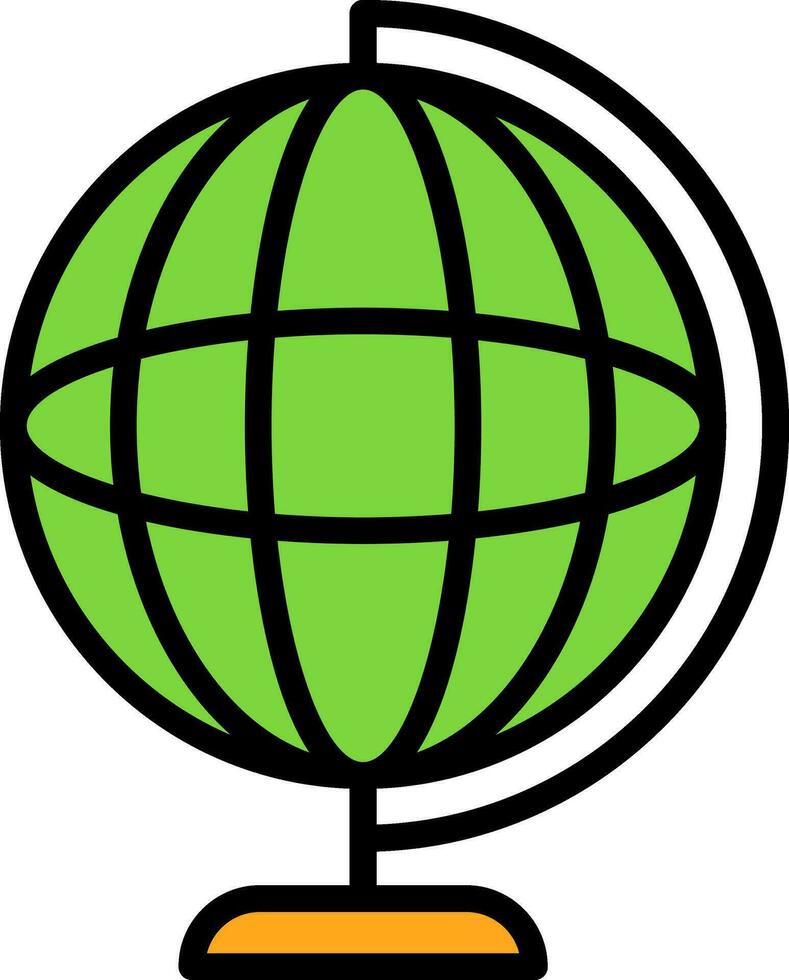 diseño de icono de vector de globo