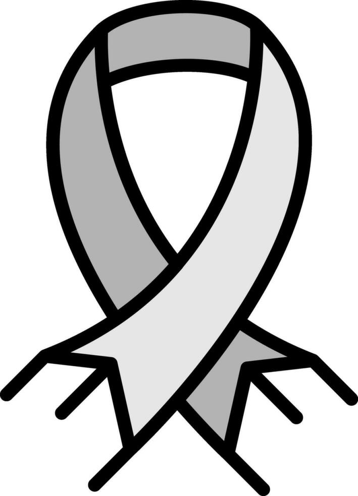 Scarf Vector Icon Design