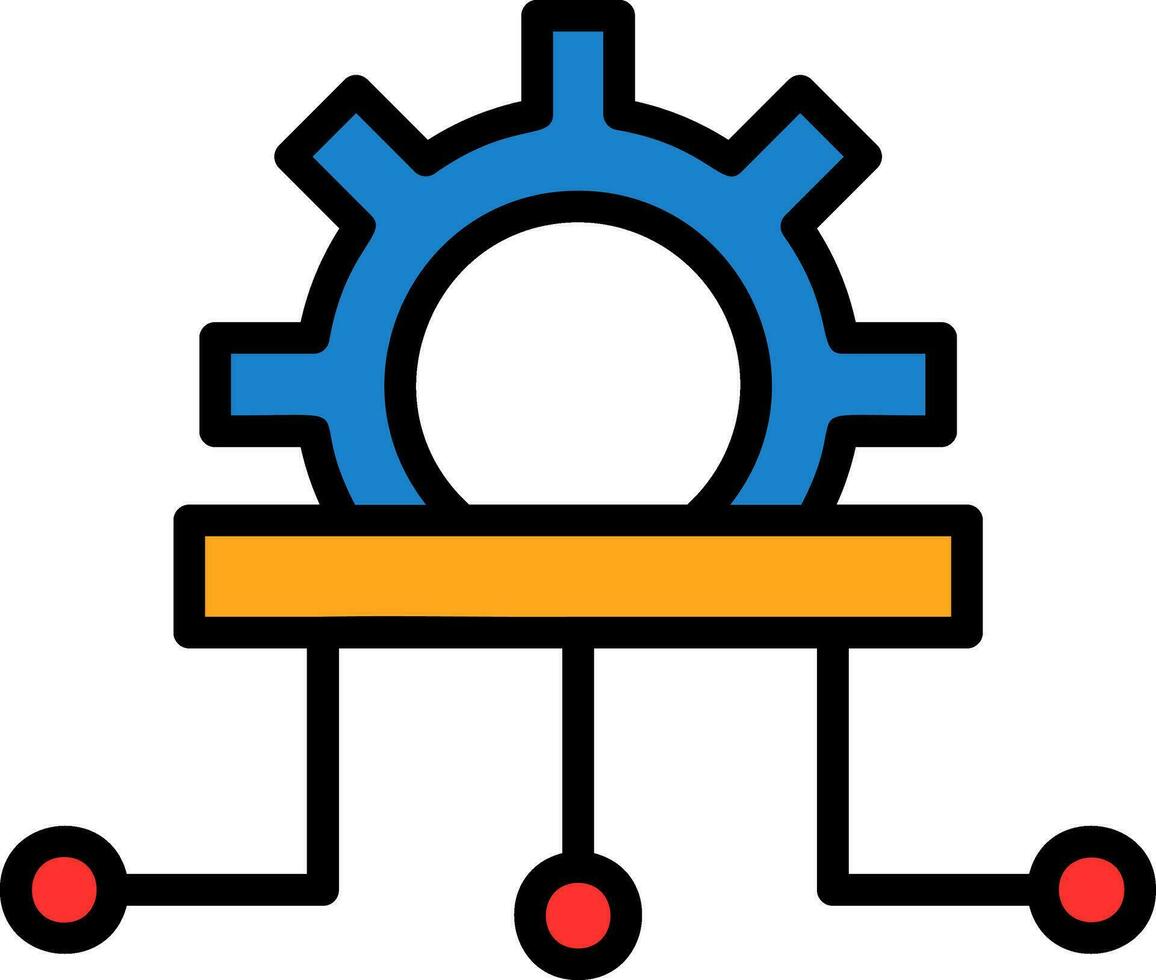 App Integration Vector Icon Design