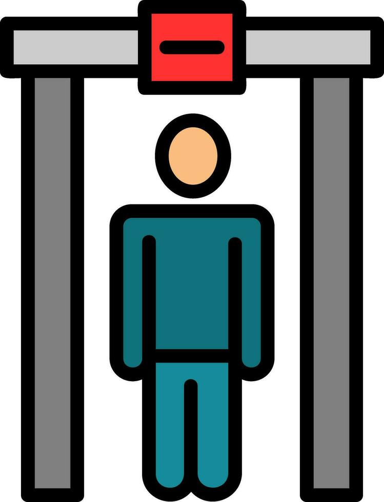 Security Check Vector Icon Design