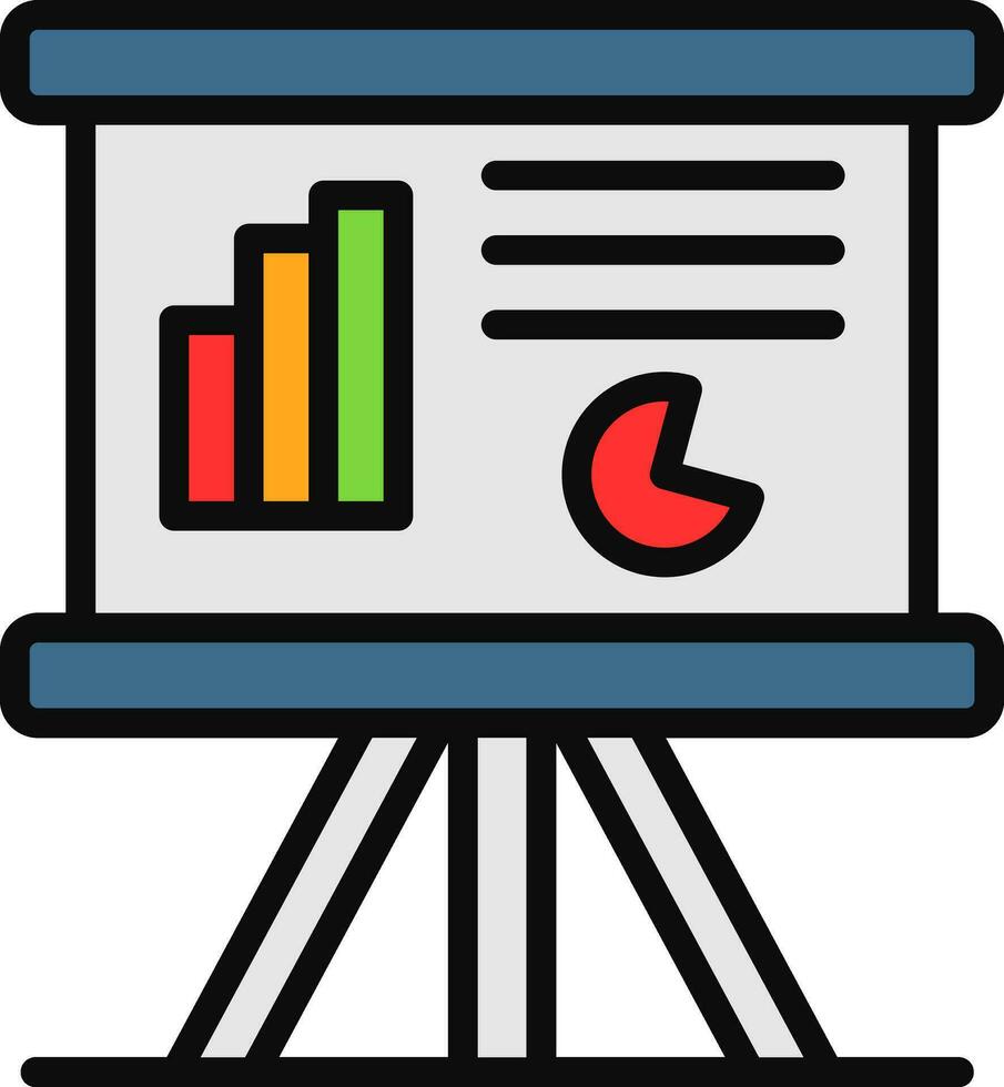 Marketing Plan Vector Icon Design