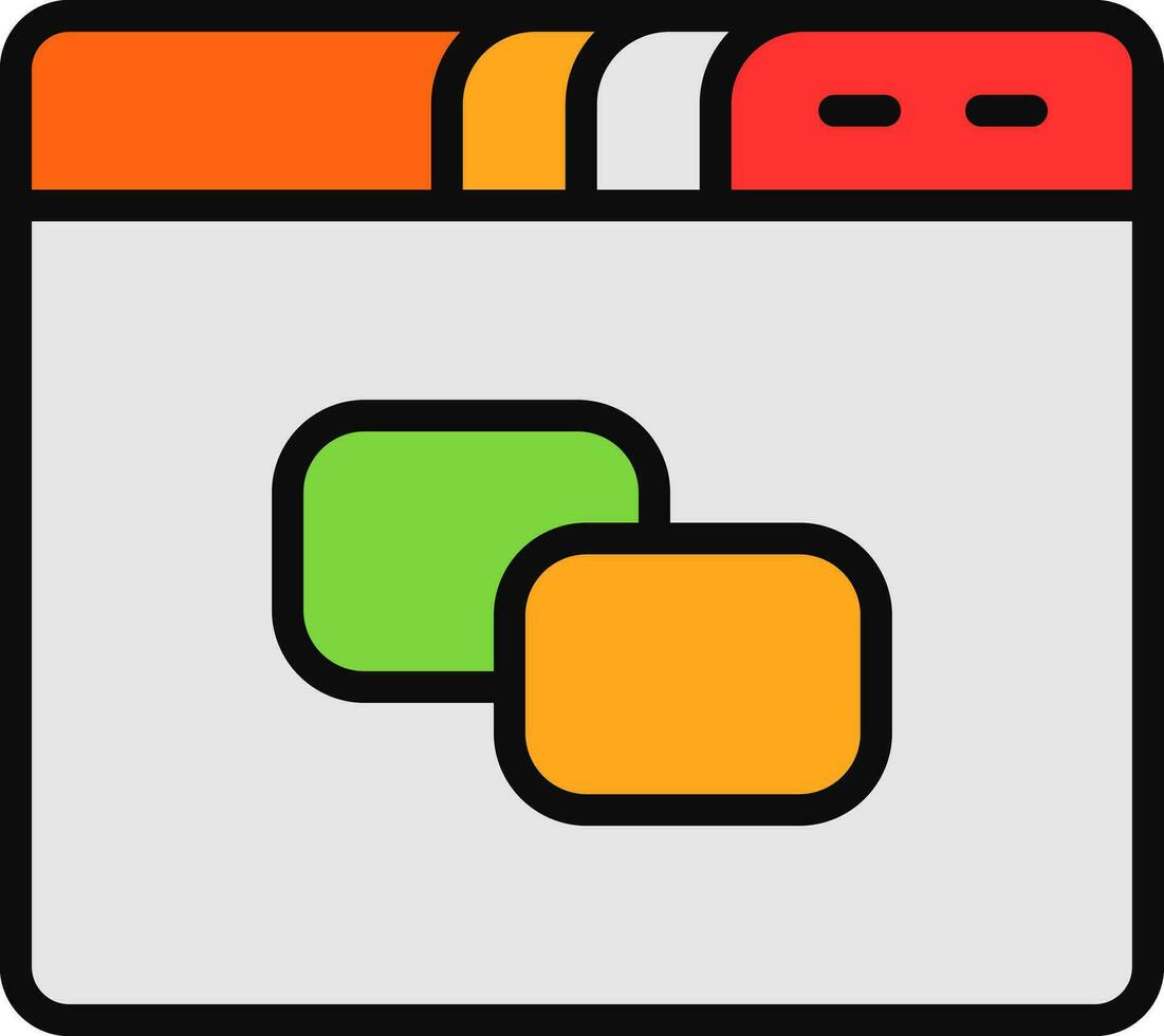 Link Vector Icon Design