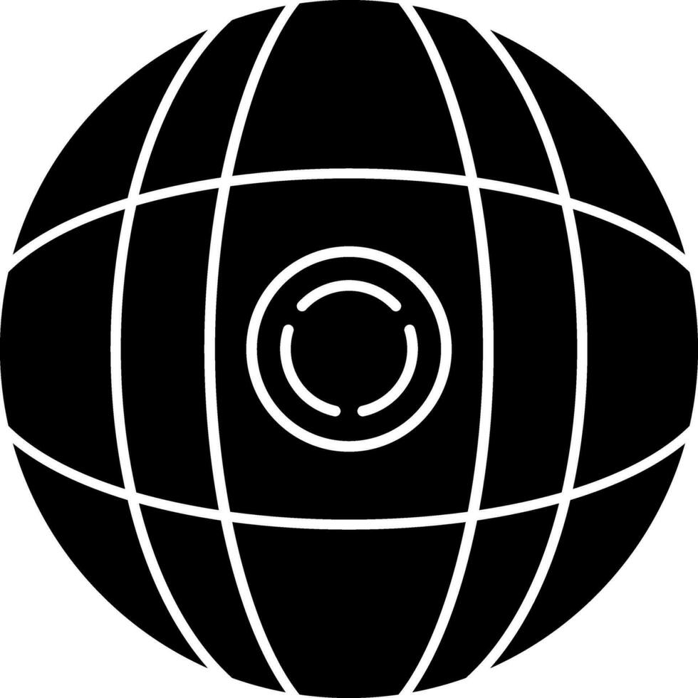 Globe Vector Icon Design