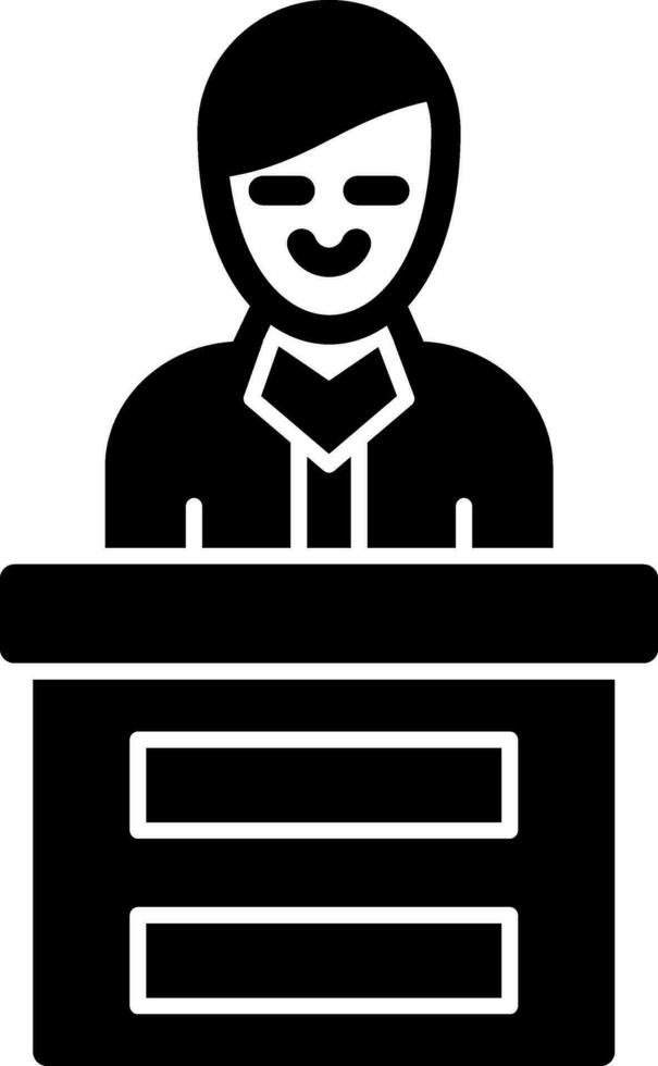 Political Vector Icon Design