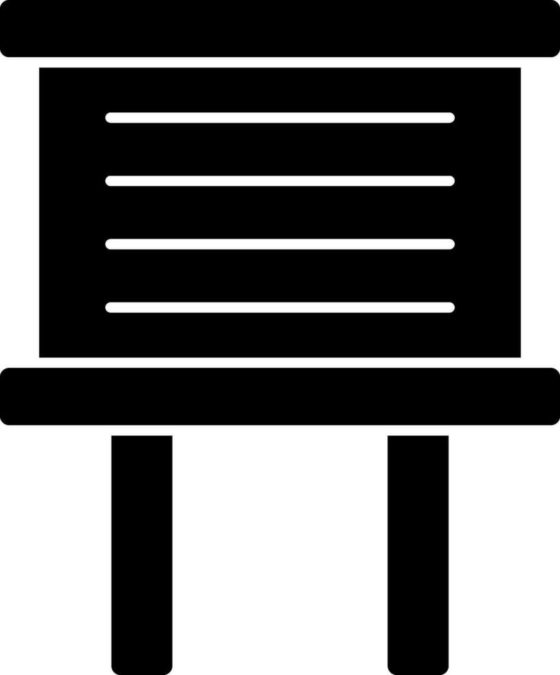 Board Vector Icon Design