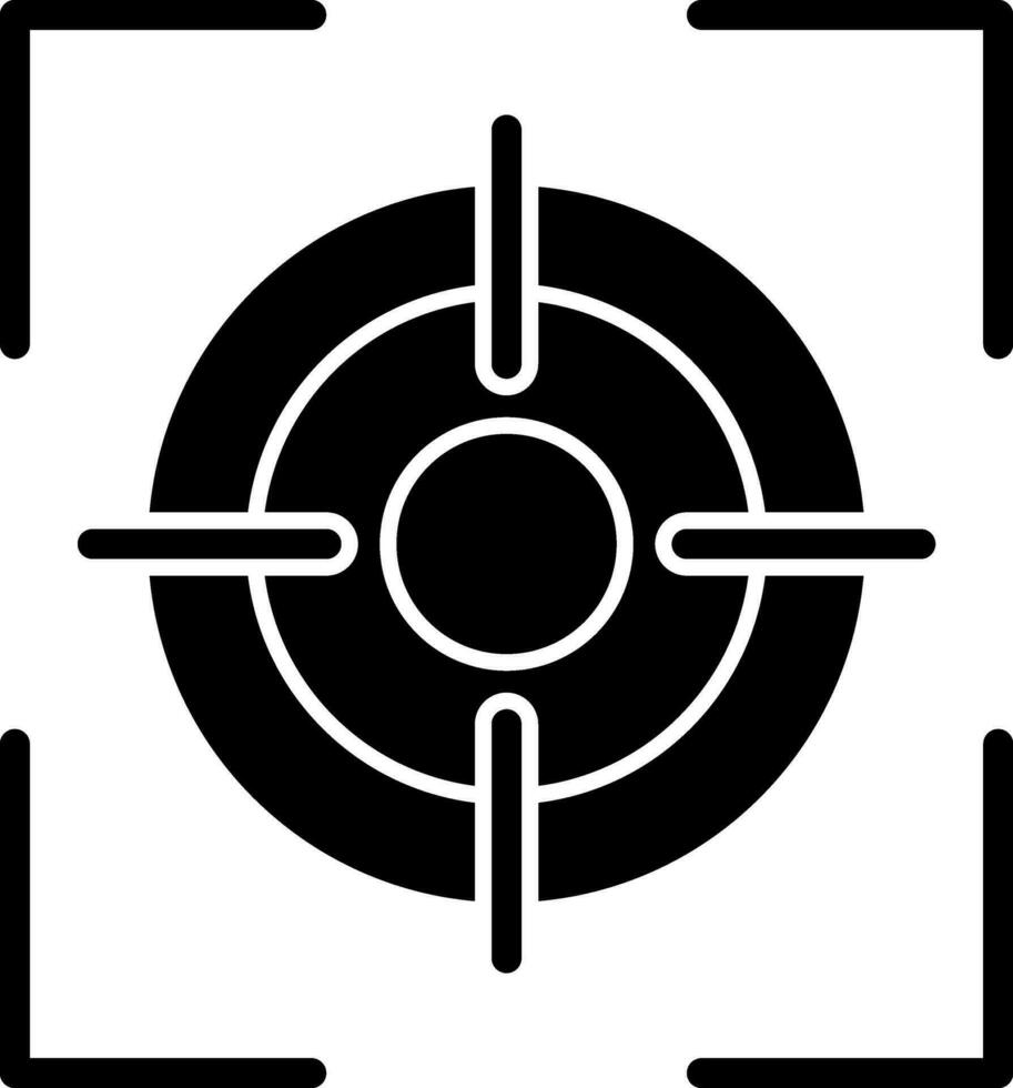 Focus Vector Icon Design