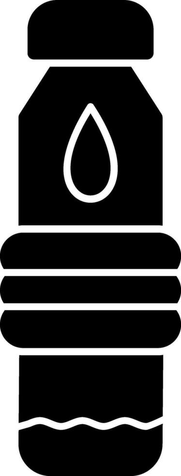 Water bottle Vector Icon Design