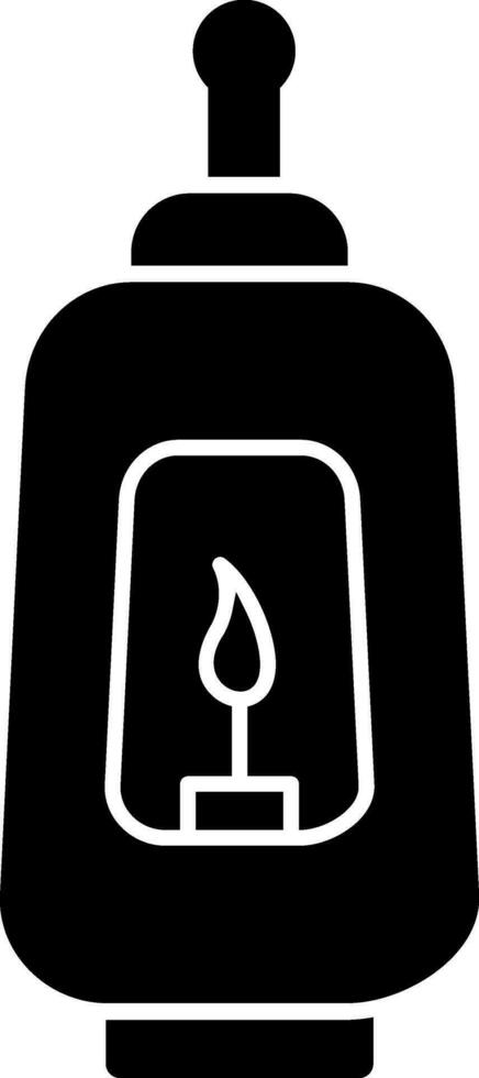 Lantern Vector Icon Design