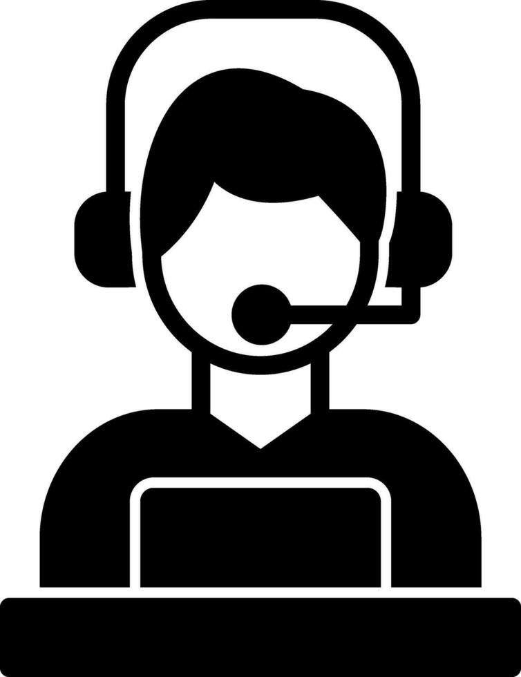 Remote Support Vector Icon Design